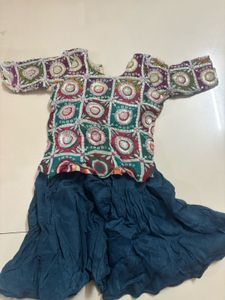 Beautiful Ethnic Lehenga Choli Set