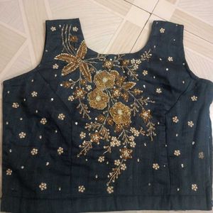 ghagra with blouse and jacket