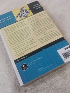 Python Crash Course 3rd Edition Book