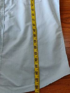 Light Blue Men's Shirt (42)