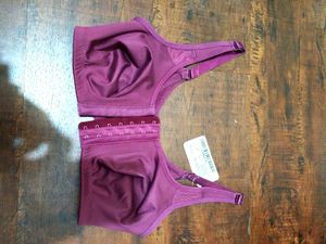 MAROON Purple Women Cotton Brushed Lycra Full Cove