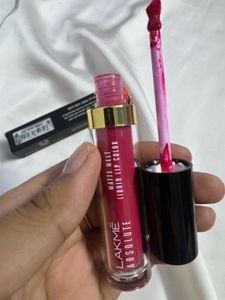 Lakme Absolute Matte Melt Liquid Lip Color
