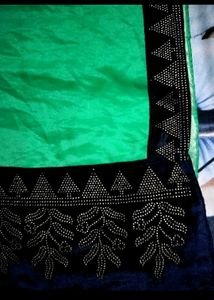 Saree with blouse
