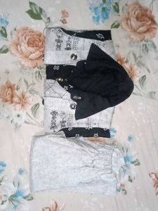 Boys' Stylish Three-Piece Outfit