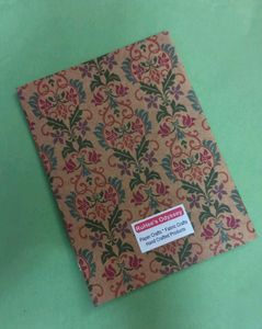 Handmade Greeting Card-cum-Money Envelope (Pair)