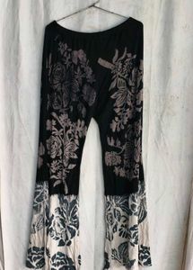 Boho Floral Print Palazzos