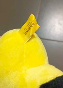 Pikachu Plush Keychain Charm