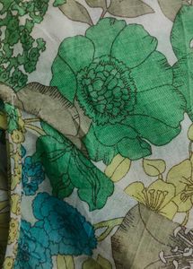 Floral Print baby doll top