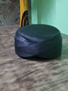 Elegant Black Turban