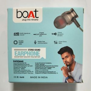 Original Boat Stereo Sound Perfume Earphone (1 Pc)