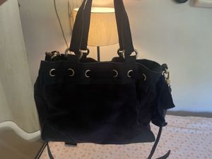 Juicy Couture Velvet Crown Bag