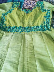 Ethinic Wedding Dress - Rich Embroidery