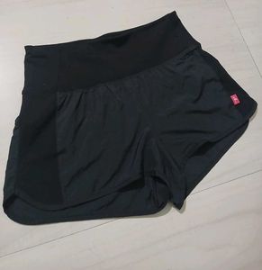 Athletic Black Shorts  for sports wear
