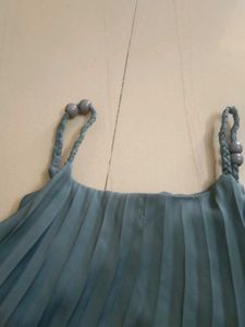 Chic Teal Slip Dress