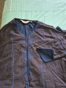 BIBA Embroidered Kurta