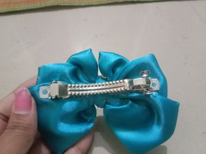 Satin Hair Clip