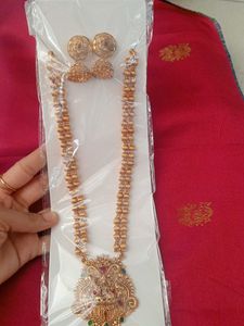 Beautiful Ethnic Necklace & Earring Set