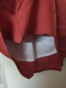 Stylish Rust Ethnic top