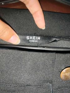 shein Black Cargo Pants