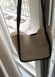 Stylish Beige Tote Bag