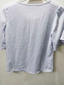 Women's Lavender Casual Top