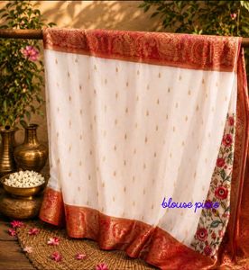 Kusumkatha Manipuri Silk Saree