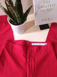Tomato RED PANTS