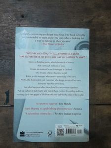 Everyone Has A Story By SAVI SHARMA