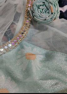 Sparkling Pastel Lehenga Set / dress