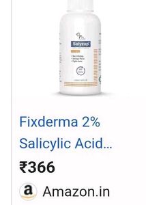 Fix Derma Salyzap Acne Face and body Spray