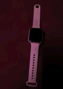 Pink Digital LED Watch