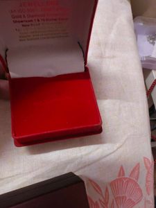 Velvet Jewellery Box