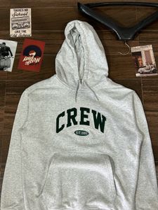 Men's Crew Neck Hoodie