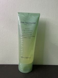 The Face Shop Tea Tree Gel Cleanser