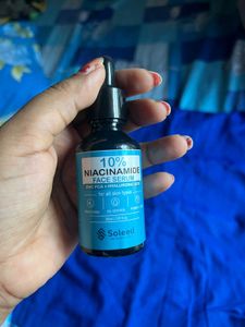 Soleed 10% Niacinamide Face Serum