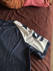 Retro Football Jersey Top