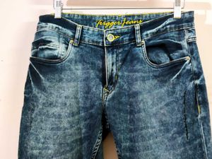 Mens premium jeans pant (trigger jean