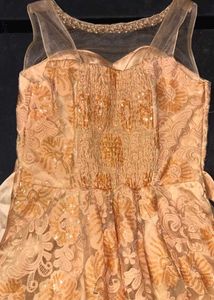 Elegant Embellished Gown