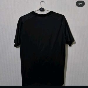 LI-NING BADMINTON TSHIRT ( black )
