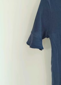 Navy V-Neck Tee