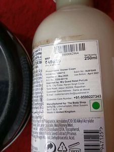 The Body Shop Almond Milk Set
