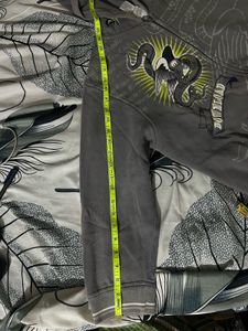 Cool Graphic Zip-Up Hoodie