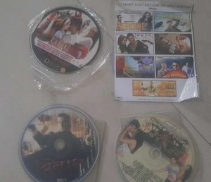 4 DVD Bundle
