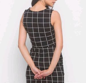 Black Top &amp; Skirt Dress Set