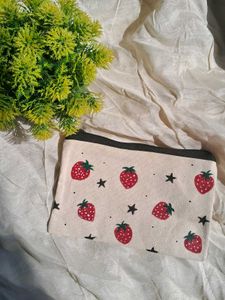 Strawberry Star Pouch