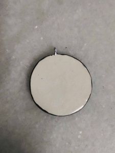 IMPORTED|CERAMIC UNISEX No Face Pendant