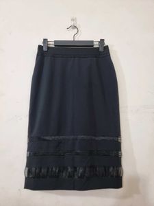 Black High Waist Skirt