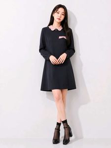 Korean Peter Pan Collar Dress