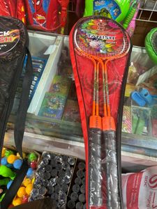 BADMINTON RACKET PACK OF 2