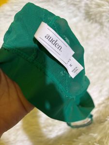 AUDEN Emerald Green Lace Bralette